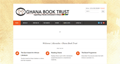 Desktop Screenshot of ghanabooktrust.com